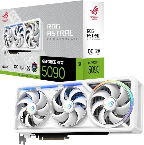 ASUS ROG WHITE ASTRAL 5090