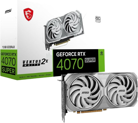 MSI Ventus White 4070 Super