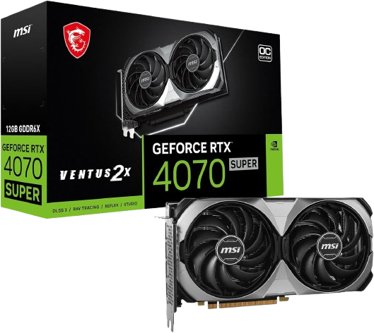 MSI Ventus 4070 Super