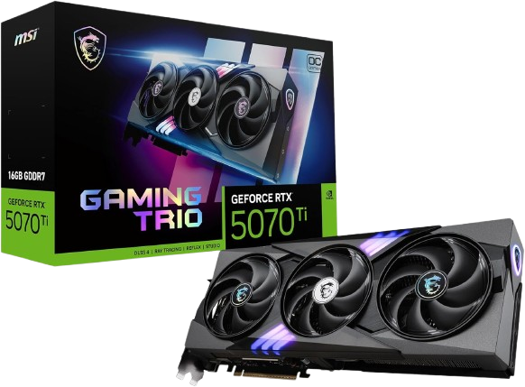 MSI GAMING TRIO 5070 TI