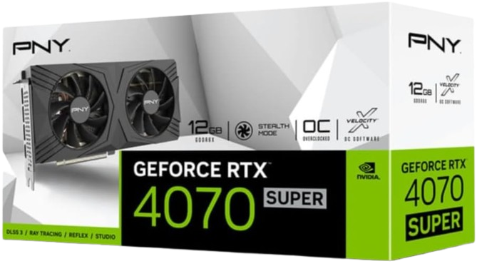 PNY Verto 4070 Super